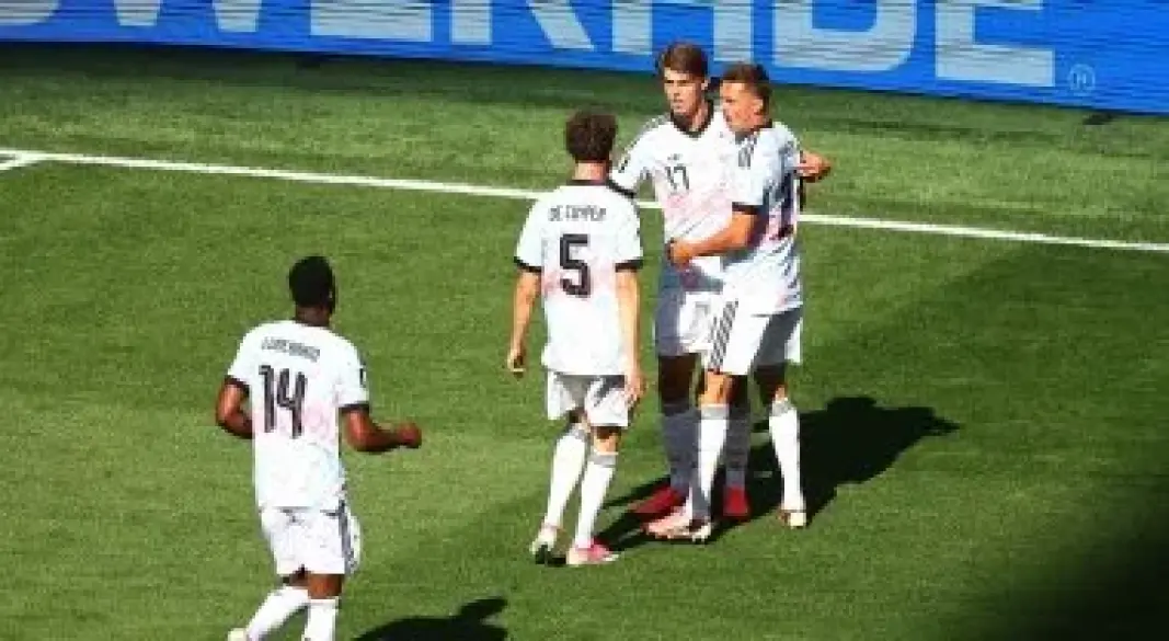 منتخب بلجيكا