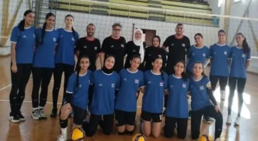 منتخب ناشئات الطائرة