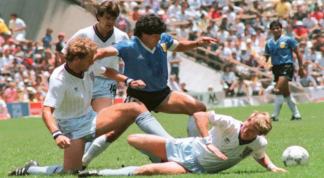 الارجنتين وانجلترا 1986
