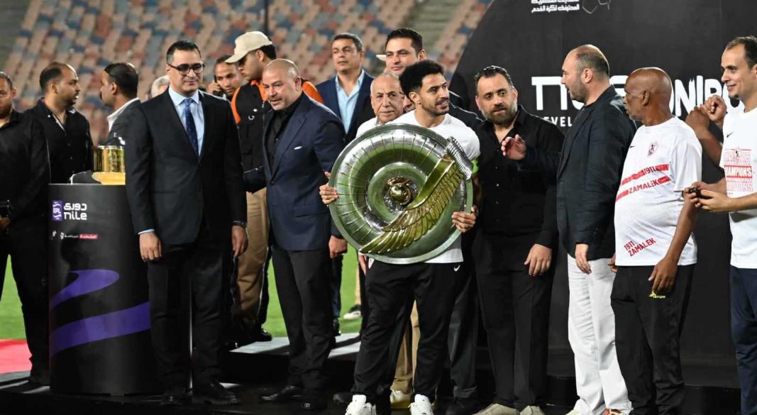 فوز الزمالك بالدوري