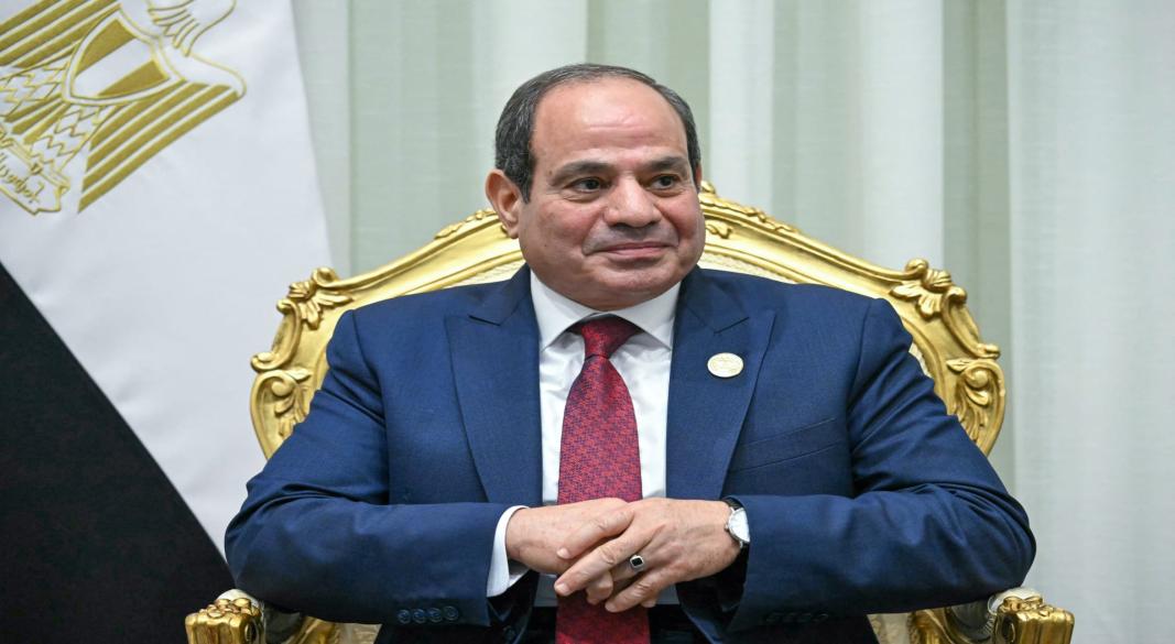 عبدالفتاح السيسي رئيس جمهورية مصر العربية