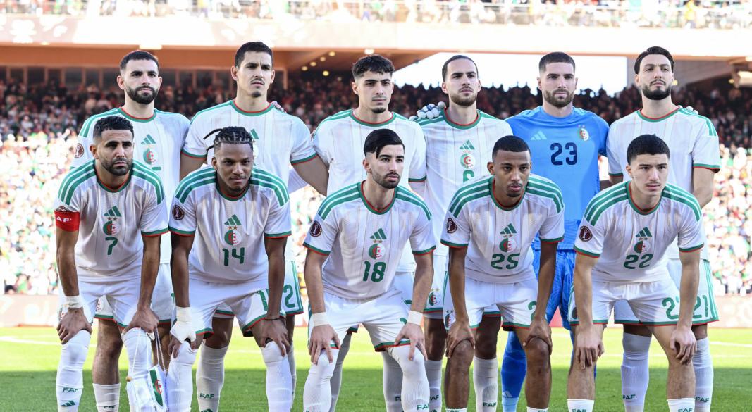 منتخب الجزائر
