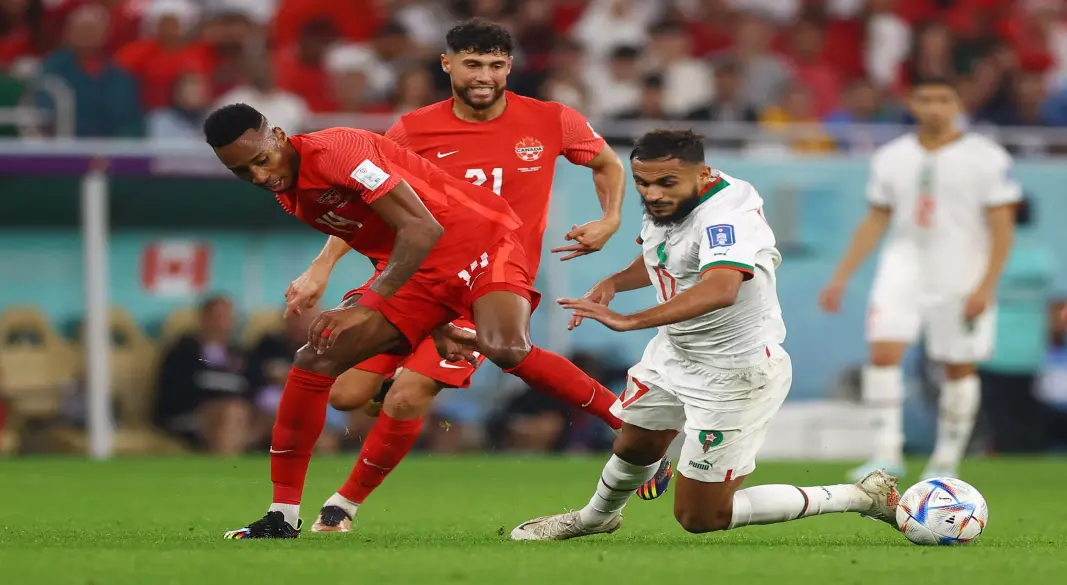 المغرب وكندا