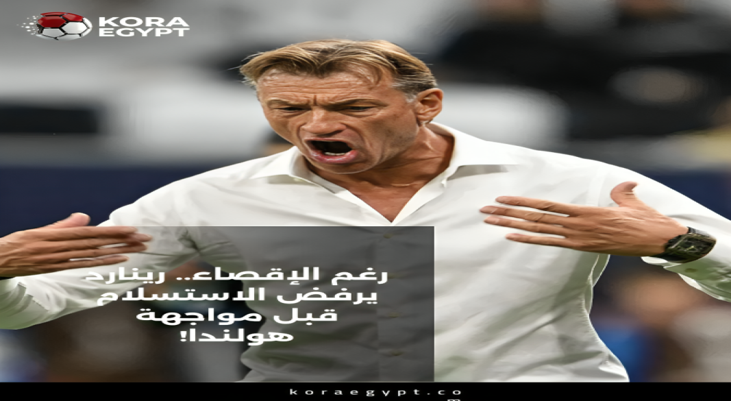 تصريحات هيرفي رينارد