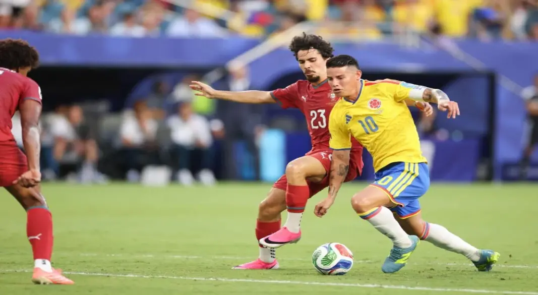 منتخب كولومبيا