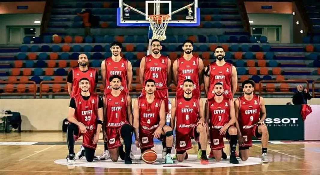 منتخب مصر لكرة السلة