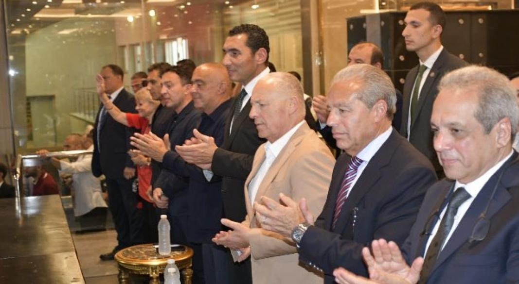 حفل تكريم منتخب مصر