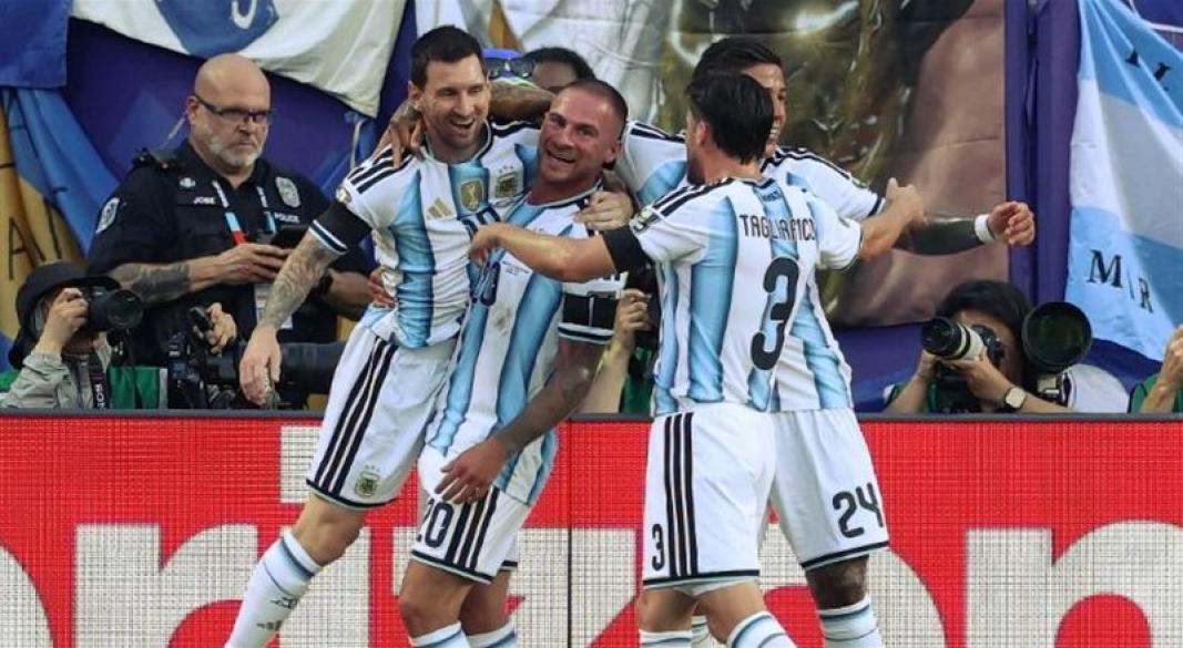 منتخب الأرجنتين