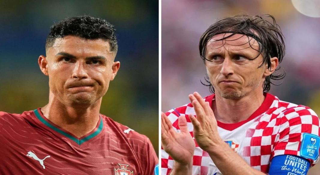 مواجهة نارية بين كريستيانو رونالدو ولوكا مودريتش