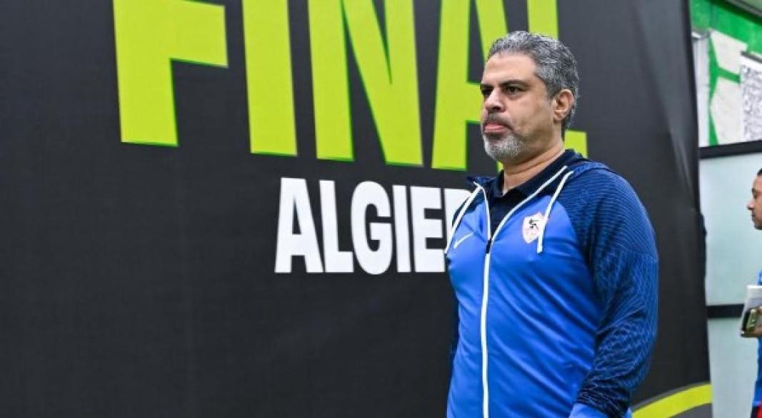 معتمد جمال يجهز الزمالك