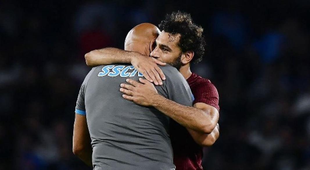 سباليتي يشيد بـ محمد صلاح