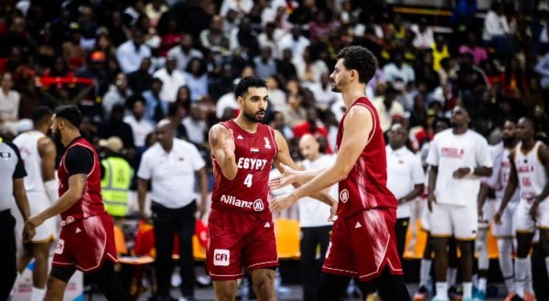 منتخب مصر لكرة السلة
