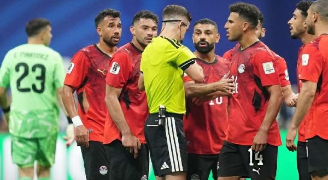 مباراة مصر ضد الأرجنتين