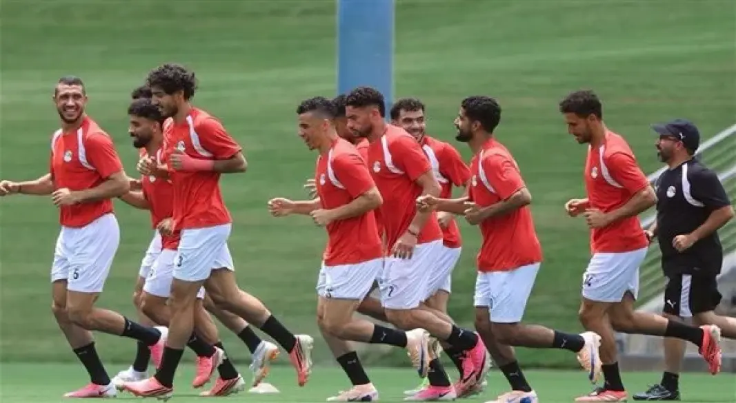 مران منتخب مصر