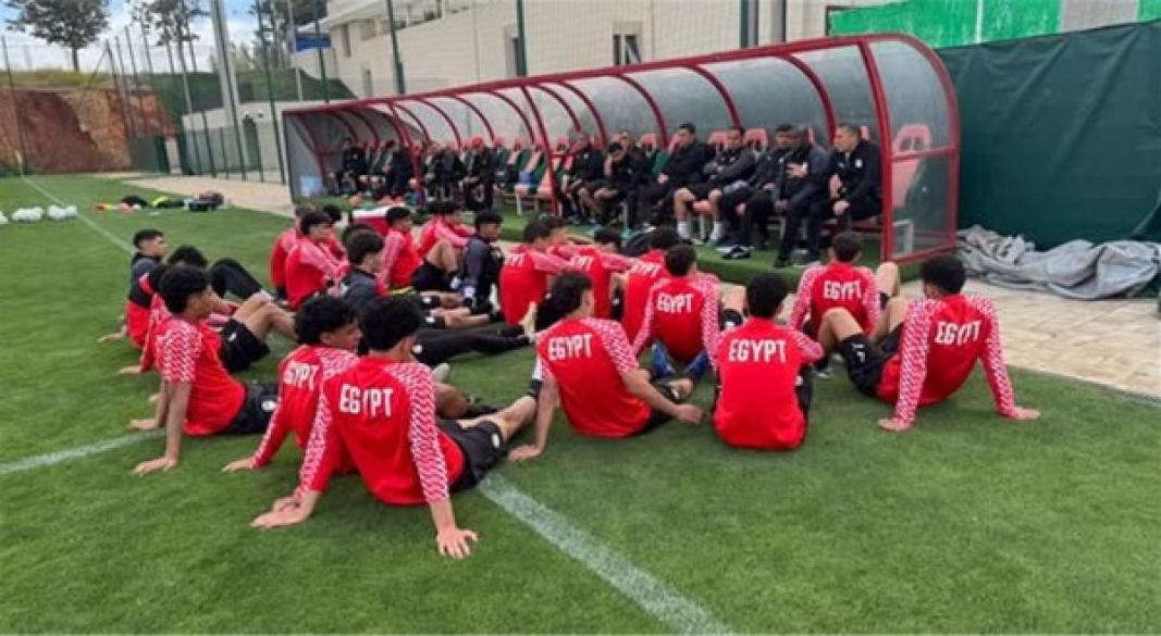 تشكيل منتخب مصر للناشئين