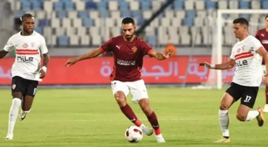 لقب الدوري أمام سيراميكا كليوباترا