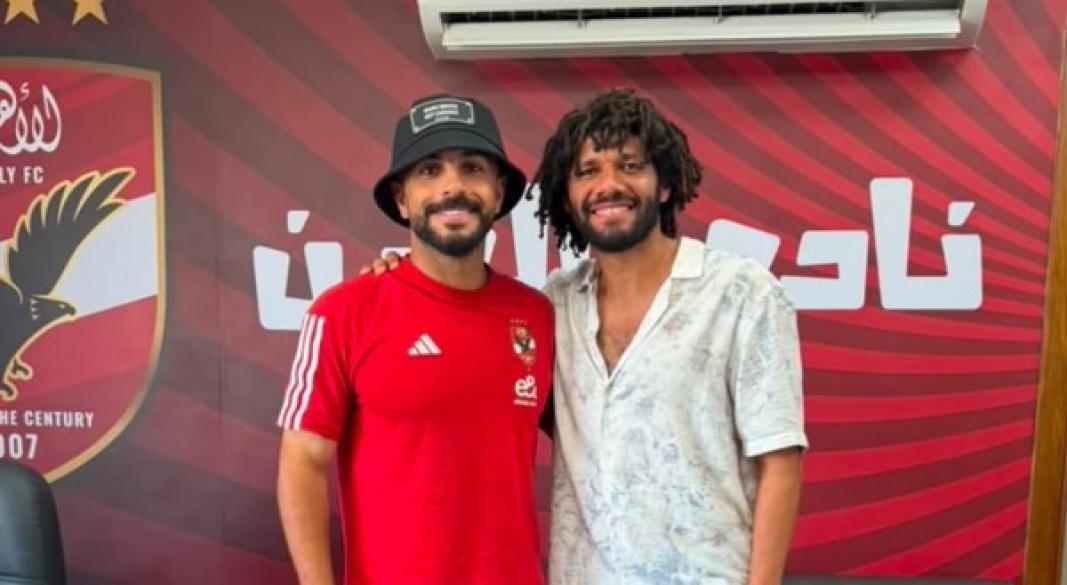 محمد النني وأيمن أشرف
