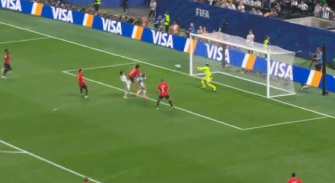 هدف مصر الملغي