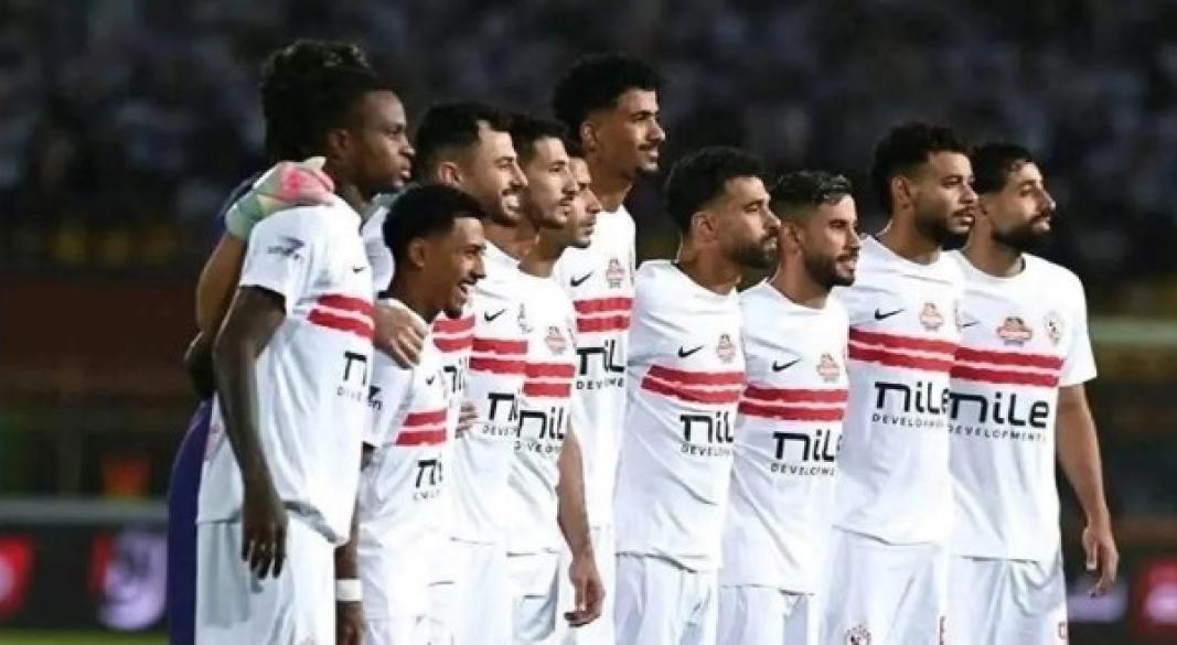 الفريق الأول لكرة القدم بنادي الزمالك
