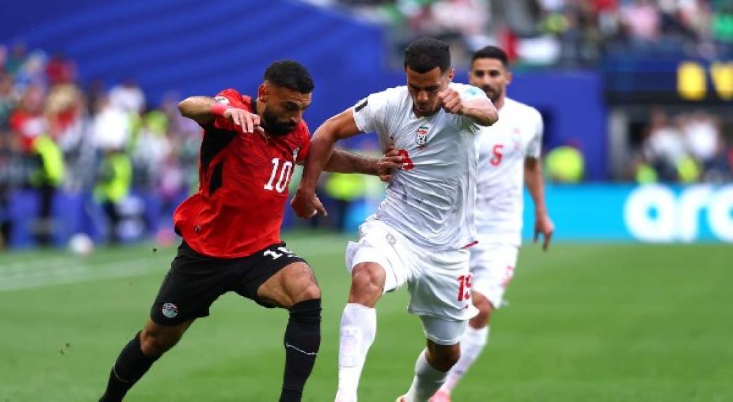 منتخب مصر ضد استراليا