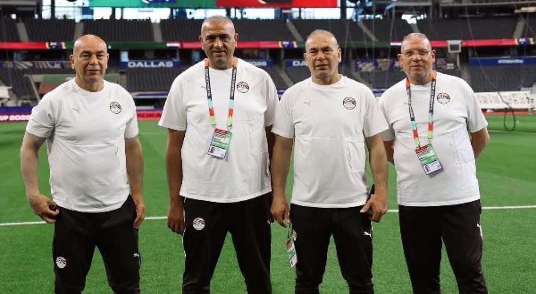 الجهاز الفني لمنتخب مصر