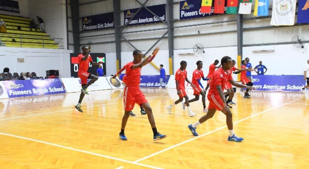 منتخب بوروندي للناشئين تحت 18