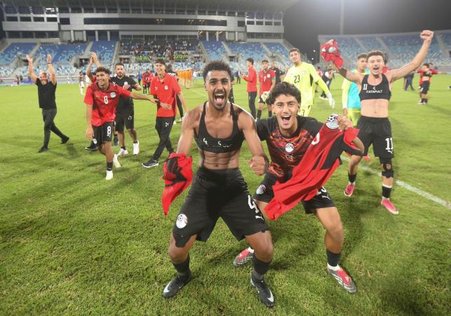 منتخب مصر الشباب