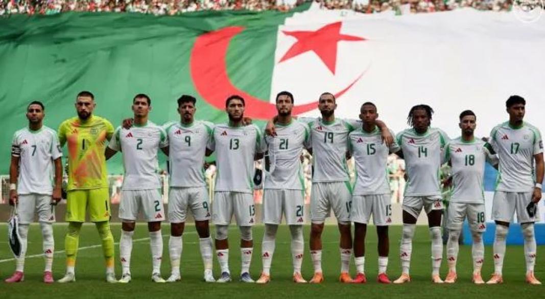 المنتخب الجزائري