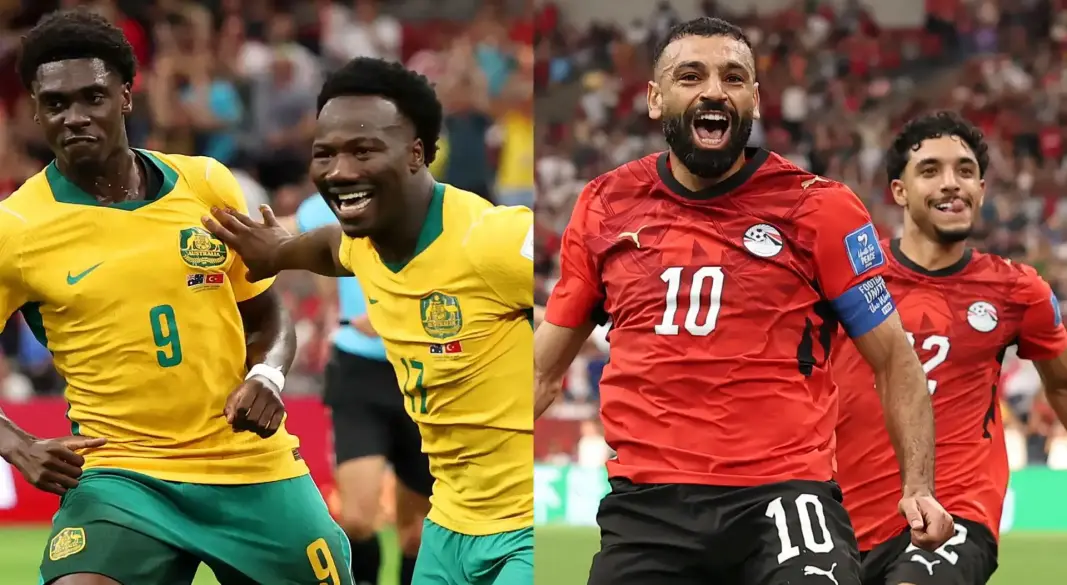 مصر وأستراليا