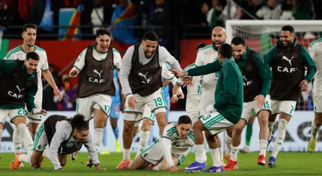 المنتخب الجزائري