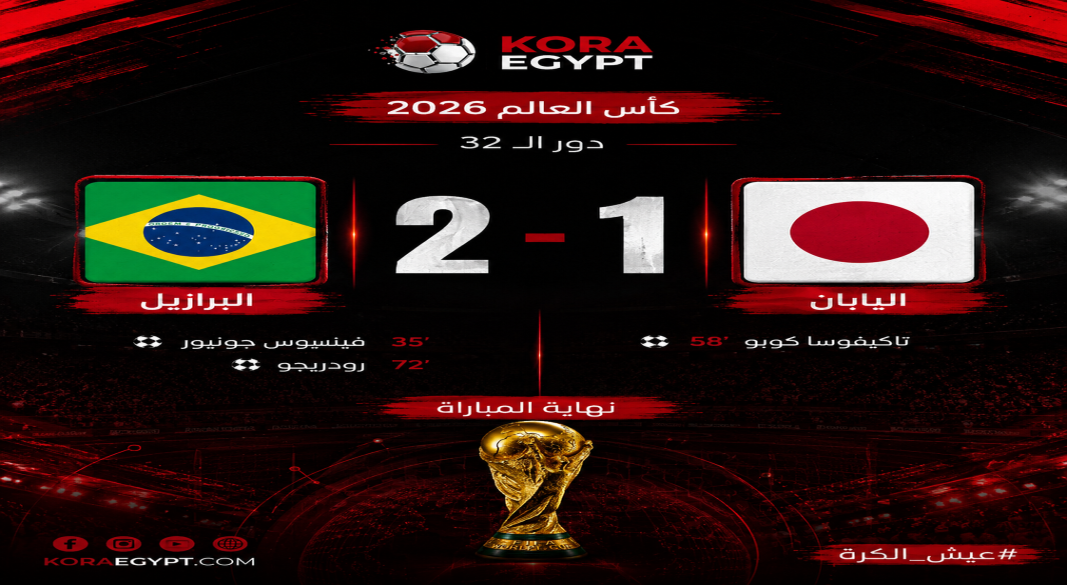 البرازيل و اليابان