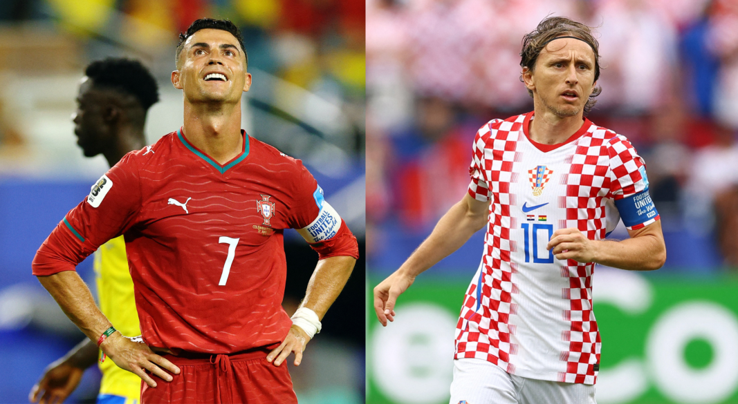 رونالدو في مواجهة لوكا مودريتش