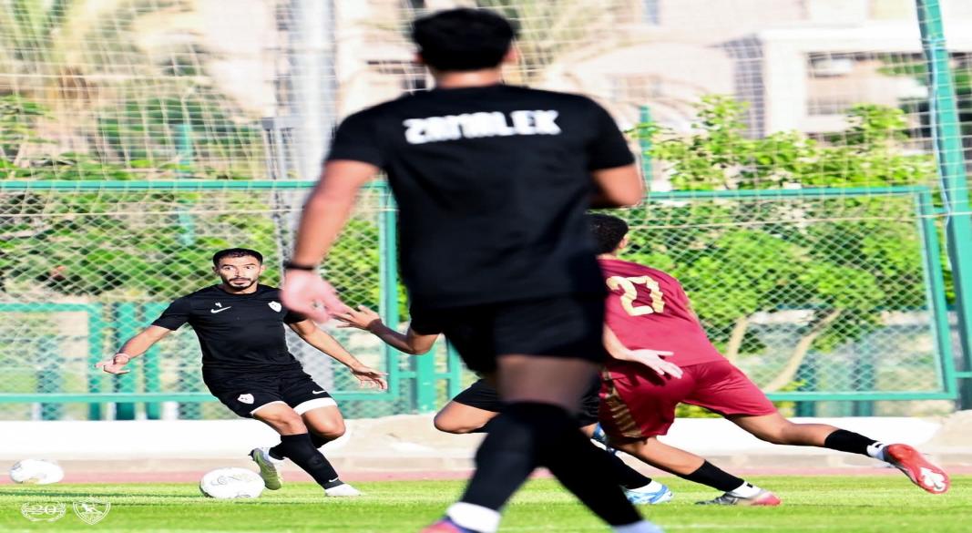الزمالك امام البلاستيك