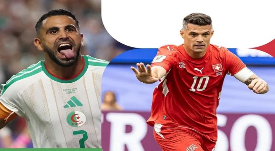 مواجهة عربية صعبة للجزائر أمام سويسرا