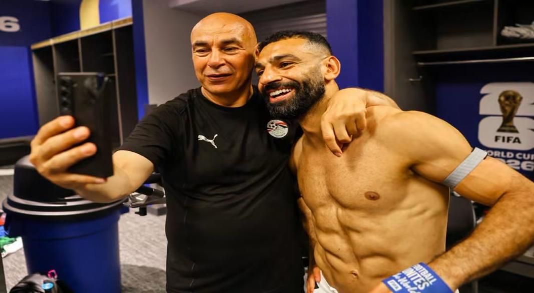 حسام حسن ومحمد صلاح