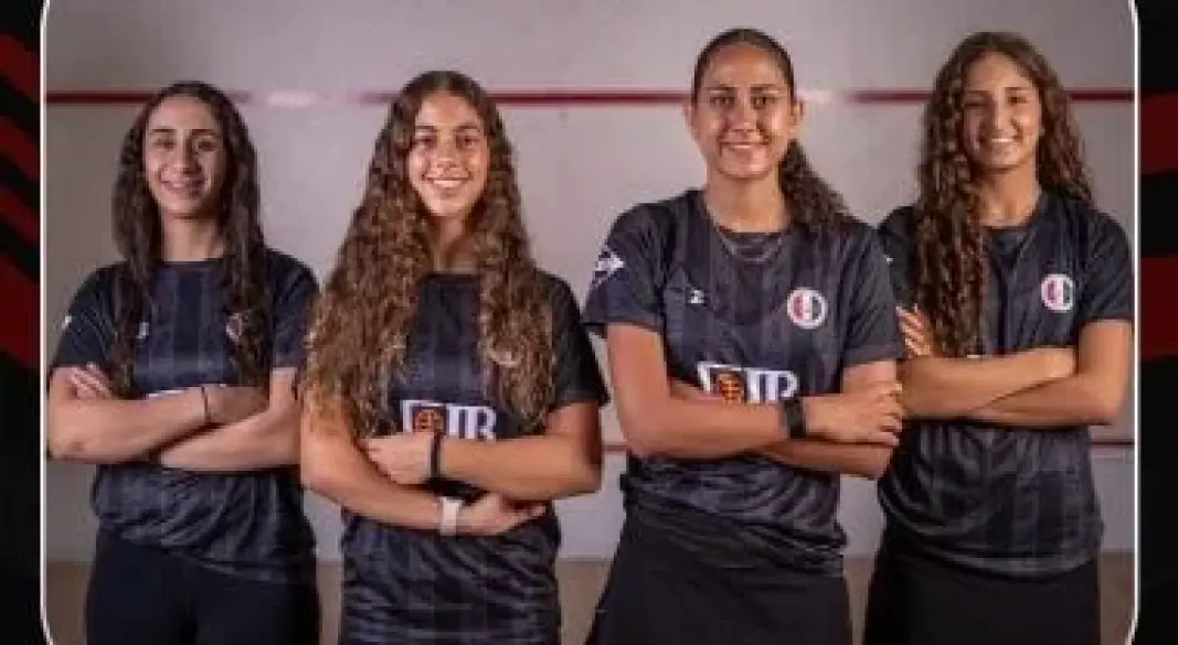 منتخب مصر لناشئات الاسكواش
