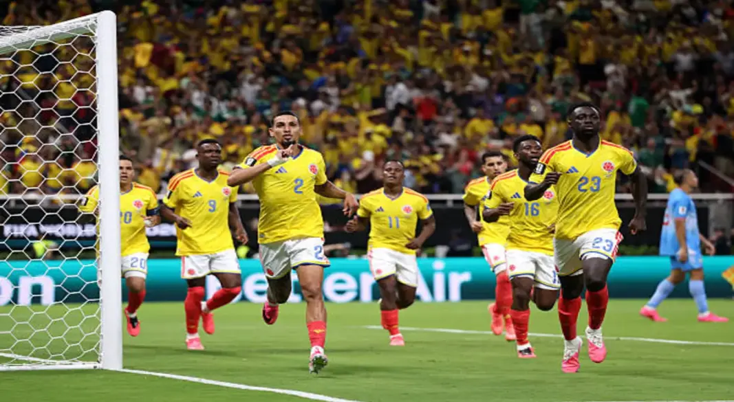 منتخب كولومبيا