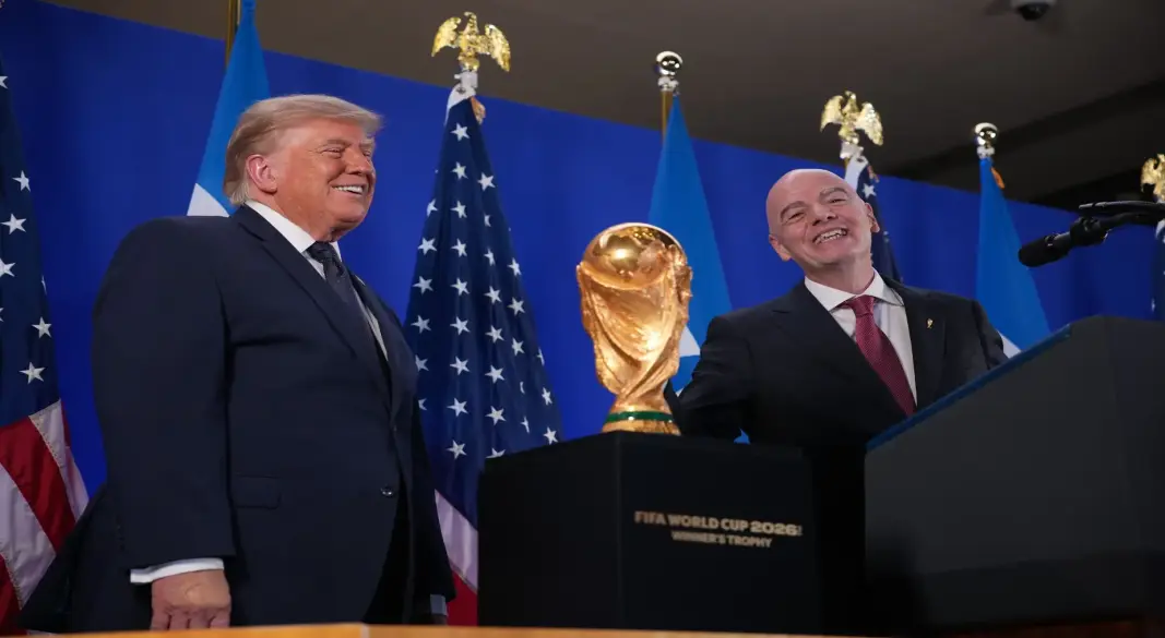 ترامب و إنفانتينو