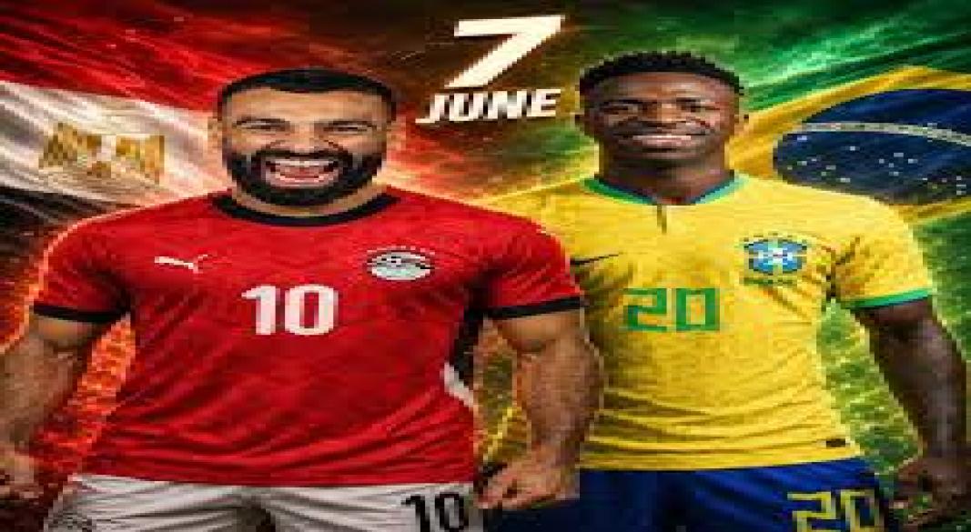 مصر والبرازيل