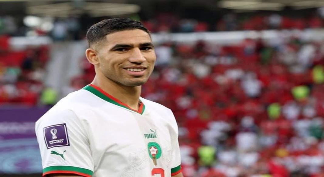 أشرف حكيمي