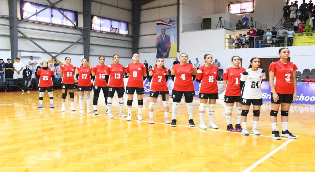 منتخب مصر لناشئات الكرة الطائرة