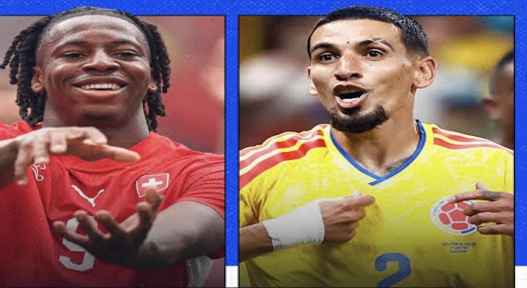 كولومبيا وسويسرا