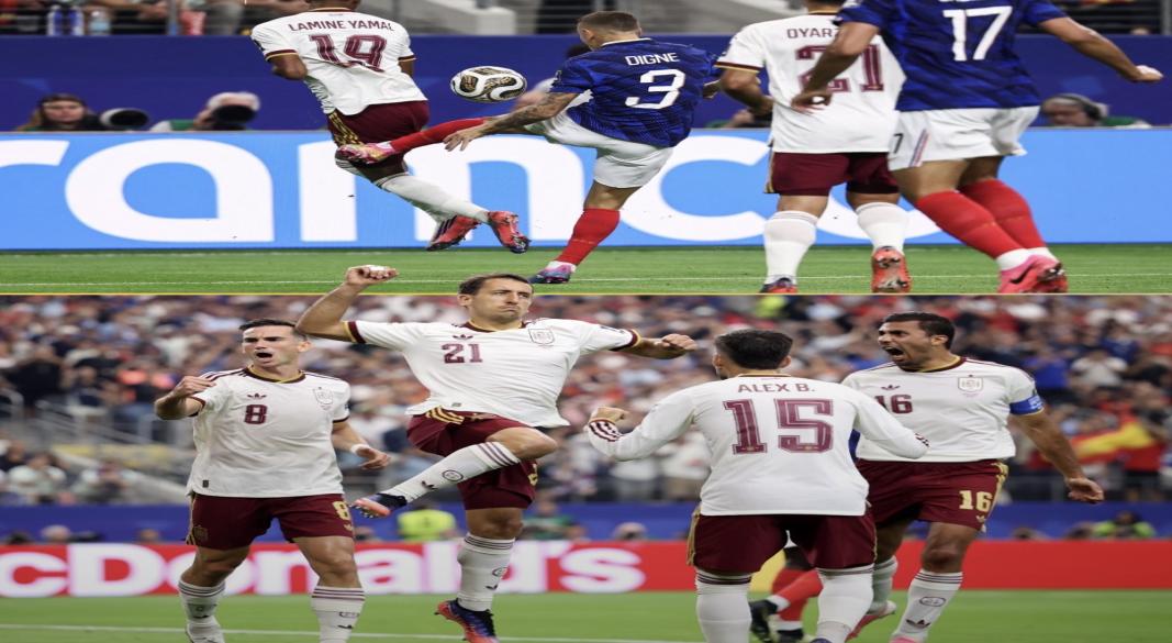 فرنسا واسبانيا
