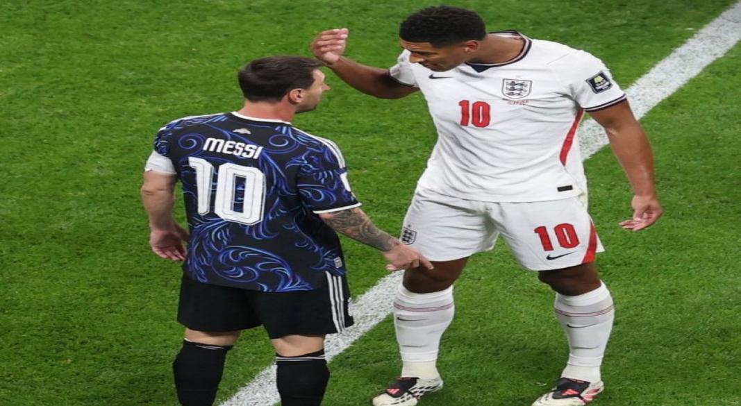 ميسي وبيلينجهام