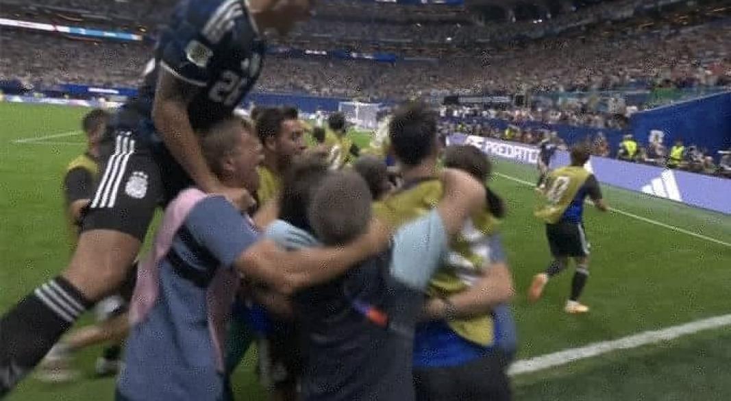 الارجنتين