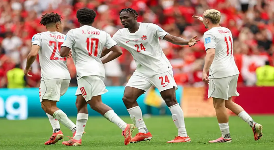 المنتخب الكندي