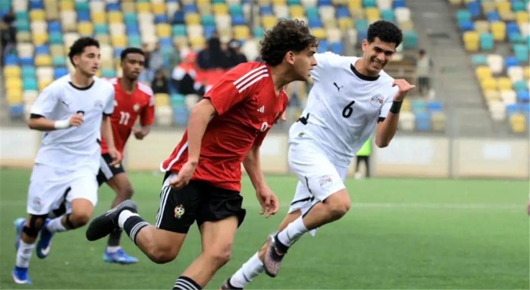 منتخب مصر للناشئين