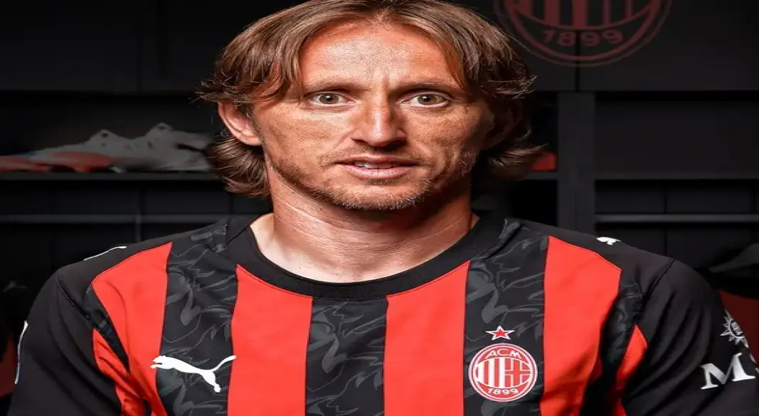 لوكا مودريتش