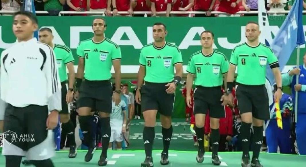 التحكيمي المصري في مونديال 2026