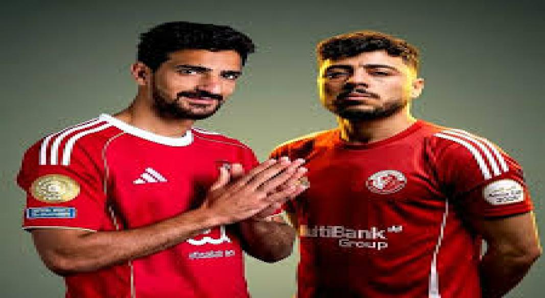 أكرم توفيق و  بن رمضان